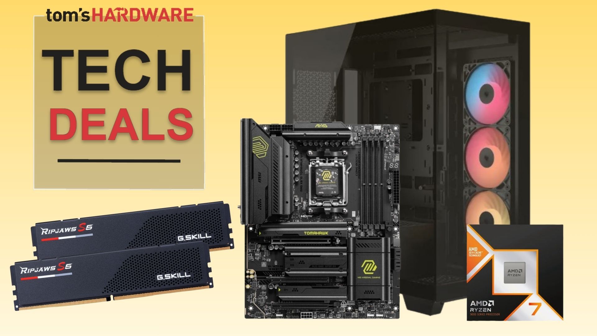 64GB DDR5 RAM, 32GB 가격으로 득템 찬스! CPU, 보드까지 포함된 역대급 번들!